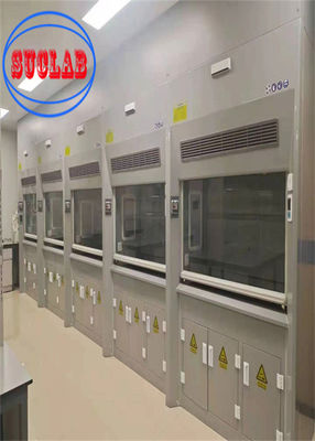 Buen precio Tamaño personalizado Capuchón de humo con conductos para soluciones de ventilación de laboratorios escolares en línea