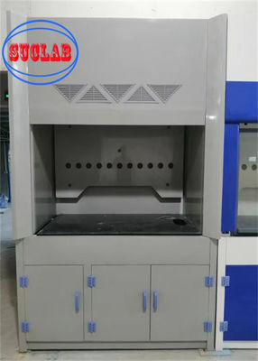 Buen precio Cubierto de laboratorio de humos de PP Servicio de armario con grifo de gas Accesorio Cubo y grifo en línea