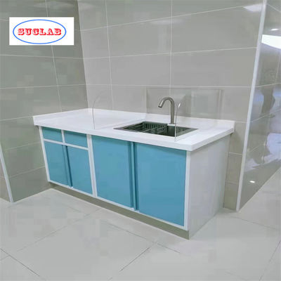 Buen precio Industria Muebles hospitalarios gabinetes médicos L 3000*W 750*H 850 a 900 mm montados en la pared para la sala de operaciones del hospital en línea