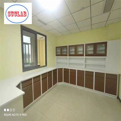 Buen precio Fabricantes de estantes ajustables muebles de hospital armarios de desecho para instalaciones sanitarias en línea