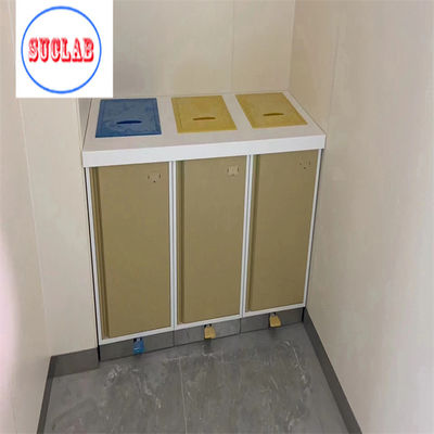 Buen precio Fabricantes de armarios de desecho de acero completo para una solución versátil de gestión de residuos en línea