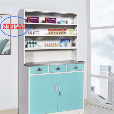 Buen precio Cabinetes de tratamiento de desecho hospitalario Malasia en acero completo L 3000*W 600*H 850 a 900 mm en línea