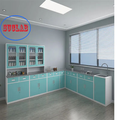 Buen precio Estantes ajustables gabinete médico muebles hospitalarios características personalizables en línea