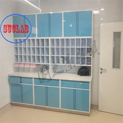 Buen precio Estantes ajustables gabinetes de la sala de tratamiento para los requisitos del cliente en línea