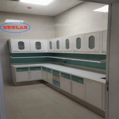 Buen precio Tipo de metal de acero completo Tratamiento hospitalario de casos para instalaciones médicas simplificadas en línea