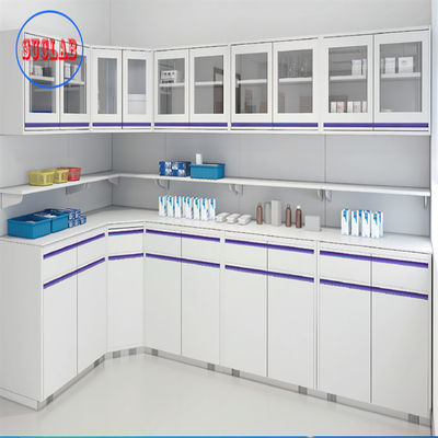 Buen precio Estantes ajustables Estaciones de trabajo de atención médica Manufacturadores de montaje de pared de acero completo Marco de montaje de tres secciones Deslizador en línea