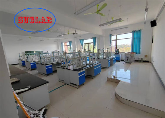 Buen precio DTC105 DEG Acero Madera PP Acero inoxidable Laboratorio de Química en línea