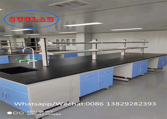 Buen precio Muebles de laboratorio modernos y eficientes de Hong Kong con soluciones de almacenamiento en línea