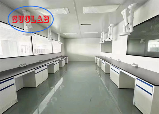 Buen precio Diseño de bancos de laboratorio de tamaño y color personalizados para laboratorio de hospital y escuela en línea