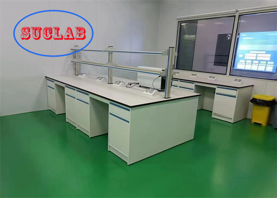 Buen precio Banquillo de laboratorio de química de fregadero cerámico Hong Kong con mango de aleación de aluminio de inserción y fregadero de resina epoxi en línea