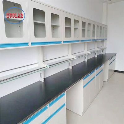 Buen precio Excelente servicio al cliente Laboratorio de Química Bancos de trabajo Suministro de materiales de madera y algún montaje requerido en línea