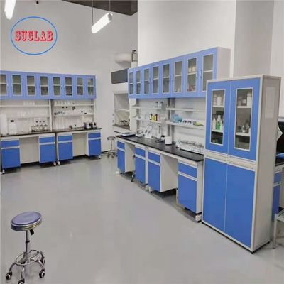 Buen precio Fabricantes de bancos de trabajo de laboratorio de química de alta seguridad DTC105 DEG Eslabones y superficies de trabajo laminadas resistentes a productos químicos para bancos de trabajo en línea
