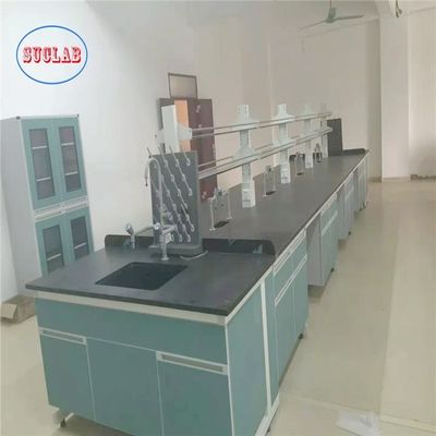 Buen precio Bancos de trabajo de laboratorio químicos resistentes al fuego de alta seguridad Fabricantes para las necesidades del cliente en línea