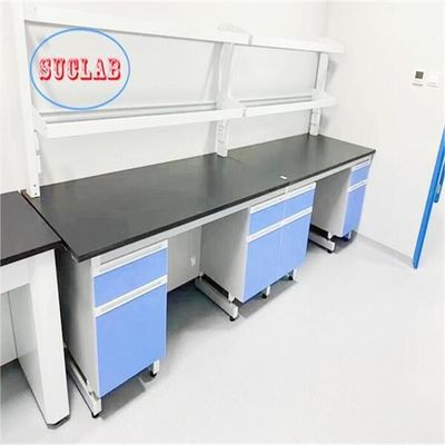Buen precio Diseño de muebles de laboratorio modulares fáciles de instalar y personalizar para sus necesidades de laboratorio en línea