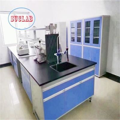 Buen precio Solución de muebles de laboratorio modulares de madera personalizables para laboratorios en línea