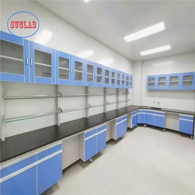 Buen precio Muebles de laboratorio modulares personalizables con capacidades de recubrimiento en polvo y más en línea