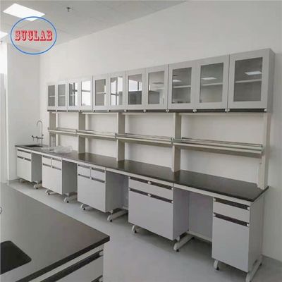 Buen precio Opciones de almacenamiento versátiles Opciones de almacenamiento versátiles Muebles de laboratorio de química Precio con función de fácil instalación y pulido con función de fácil instalación y pulido en línea