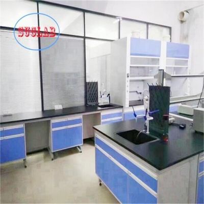 Buen precio Excelente laboratorio de química de la fábrica de la mesa de trabajo DTC105 DEG bisagras múltiples gabinetes y servicio al cliente para sus necesidades de laboratorio en línea