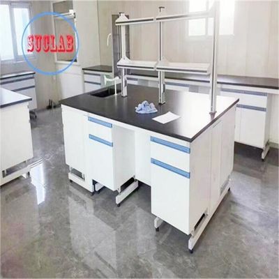 Buen precio Fabricantes de muebles de laboratorio químicos hechos a medida en línea