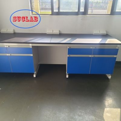 Buen precio Fabricas de bancos de laboratorio de química rectangular para acero hospitalario madera/acero inoxidable 304 / diseño personalizado en línea