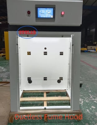 Buen precio Fabricantes de campanas extractoras sin conductos químicas de 1000 mm * 620 mm * 2050 mm para aplicaciones industriales en línea