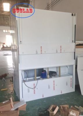 Buen precio Fabricantes de campanas extractoras personalizadas con depurador, montaje en pared, eficiencia en línea