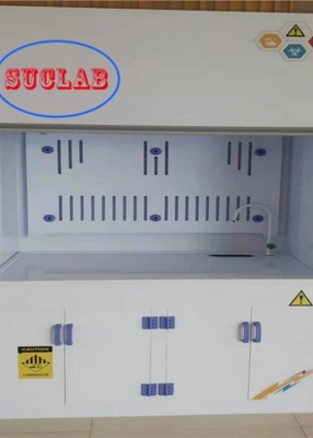 Buen precio El armario de humo de laboratorio mejor calificado para las fábricas de capas de humo Rango de temperatura 0-50C en línea