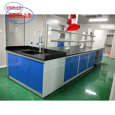 Buen precio Customized DTC105 DEG Hinges Chemistry Lab Workbench Laboratory Benches and Cabinets Solutions with Excellent Customer Service en línea