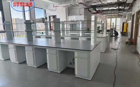 Buen precio Profesional Custom  Chemistry  Lab Bench Mayorista for  Research and Hospital Laboratory en línea