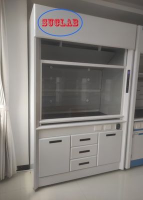Buen precio 100 m3/h de flujo de aire de laboratorio Fumo de la capucha de suministro manual/sistema de control automático para la seguridad del laboratorio en línea