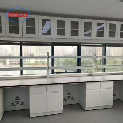 Buen precio Mobiliario de laboratorio de aduana con cajones para sala de pruebas de hospital y quirófano en línea