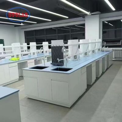 Buen precio Instalación rápida Muebles de laboratorio de química con cajón Diseño moderno y de ahorro de espacio en línea