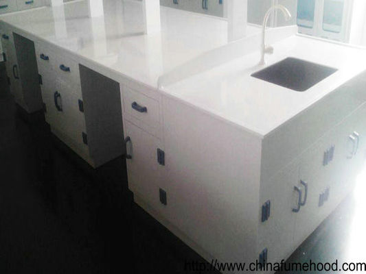 Buen precio Muebles del laboratorio de química del cajón de los PP, bancos de laboratorio de ciencia de las encimeras de la resina de epóxido en línea
