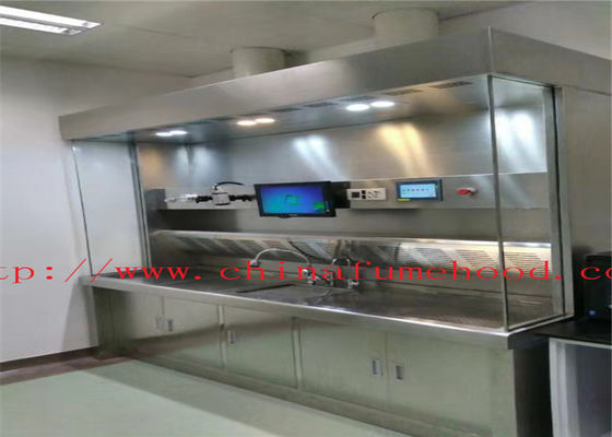 Buen precio Modifique el tamaño para requisitos particulares hecho Sainless importado color de acero original los gabinetes de acero del laboratorio los muebles de acero inoxidables del laboratorio en línea