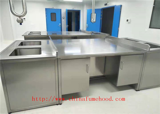 Buen precio Derectely hecho modificado para requisitos particulares banco de trabajo original del laboratorio del color fabricante de acero inoxidable de los muebles del laboratorio en línea