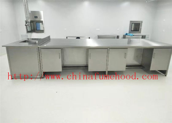 Buen precio Muebles de acero inoxidables del laboratorio de los muebles de Direct Stainless Steel Lboratory del fabricante para el uso de la empresa de la comida en línea