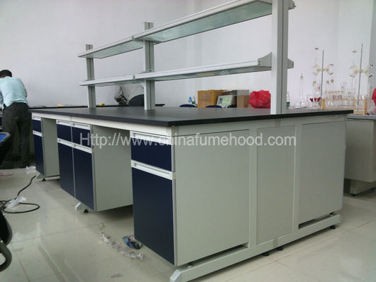 Buen precio Muebles de la venta caliente y proveedor de madera de acero de los muebles del laboratorio de China en línea