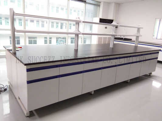 Buen precio Acero ajustable del tablero de los muebles 16m m MFC del laboratorio de biología del pie - estudio de antecentes de madera en línea