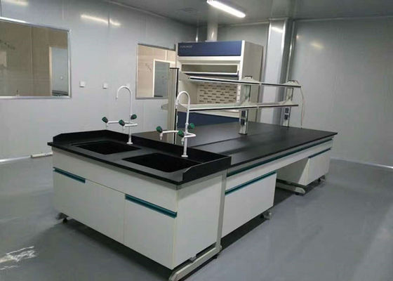 Buen precio Top del trabajo de la resina fenólica/de epoxy de los muebles de madera resistentes del laboratorio del ácido/del álcali en línea