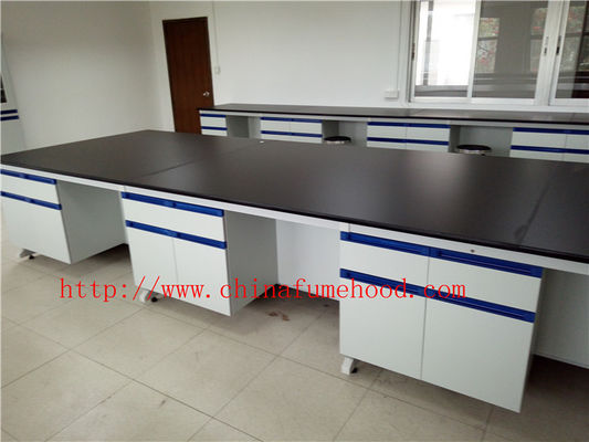 Buen precio Muebles del banco de laboratorio de química para la fábrica química y farmacéutica en línea