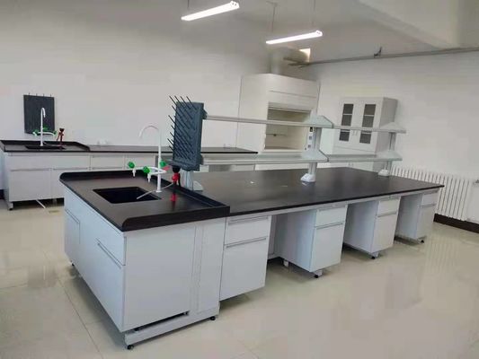 Buen precio Corrosión anti y álcali de química de los muebles modernos del laboratorio 3 años de garantía en línea