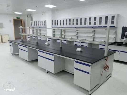 Buen precio Bancos de laboratorio antis durables de los muebles/de ciencia del laboratorio de química del álcali en línea