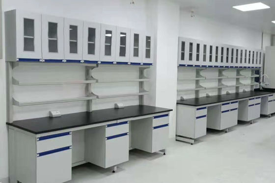 Buen precio Ácido movible de la resistencia de la química de los muebles del laboratorio de la firmeza profesional en línea