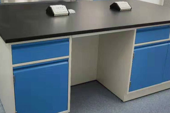 Buen precio Muebles de madera del laboratorio del estante el reactivo del panel/muebles del laboratorio de ciencia de la escuela en línea