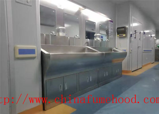 Buen precio Tabla de acero inoxidable resistente de Aboratory de la escuela de los muebles del laboratorio de agua con el fregadero en línea