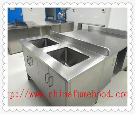 Buen precio Muebles de acero inoxidables del laboratorio 304 para el hospital y el laboratorio de productos alimenticios en línea