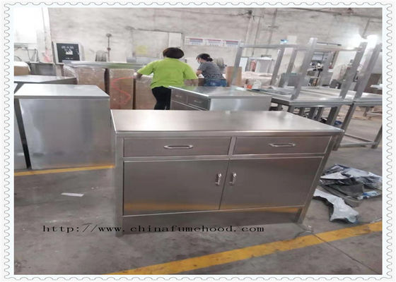 Buen precio Equipos de acero inoxidables de los muebles del laboratorio de la tecnología negra para el hospital en línea