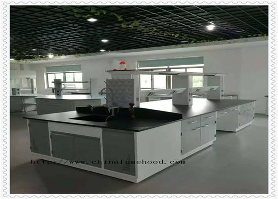 Buen precio Piso - resistencia montada de los muebles del laboratorio de electrónica al ácido y al álcali en línea