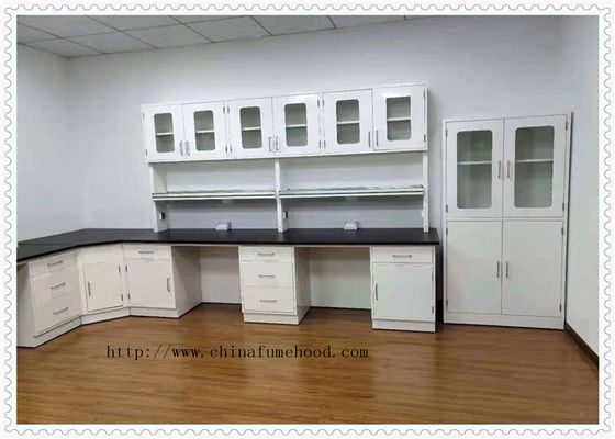 Buen precio Muebles del laboratorio de química del gobierno con el rasguño del estante el reactivo resistente en línea