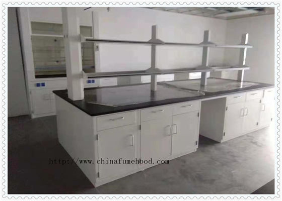 Buen precio Lleve - los muebles químicos resistentes del laboratorio con color grisáceo de los gabinetes en línea